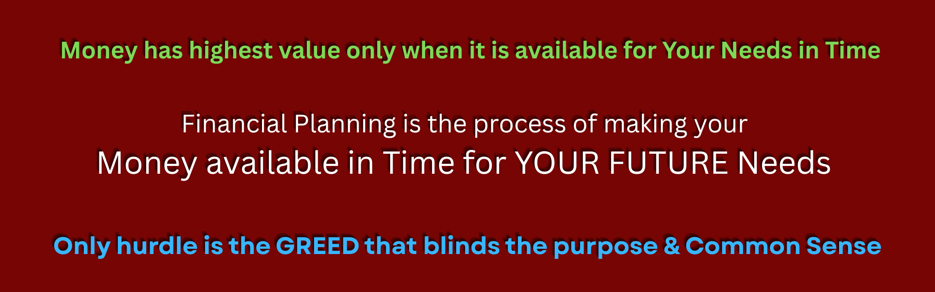 9-Money Time Value Home