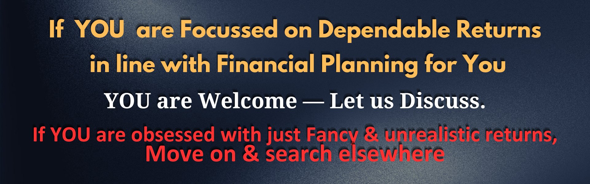 Banners for Website - 1 Home